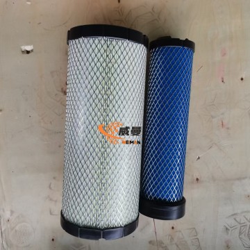 Air Filter Assembly With truck filter Element AF25553 AF25497 Suitable for Diesel Excavators Engine