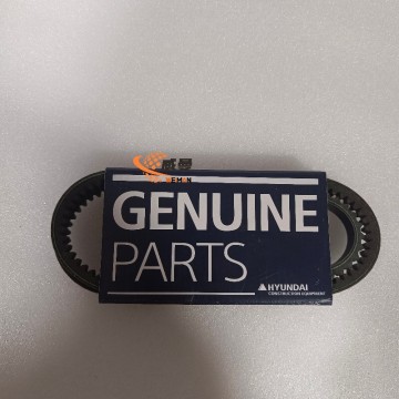 Hyundai Original Air Conditioning Belt  R225-9 11N6-91130 for Hyundai  Excavator Enginge R320LC-7