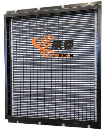 Radiator 4120000353 for wheel loader LG936L