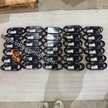 Hyundai Excavator Parts 11N6-91130 V-BELT for R210LC7 R210LC3 R220-9S R225-7