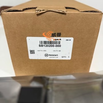 Original Cummins 0333-0706 Hotstart SB120200-000 heater eng coolant for Mining Truck Parts