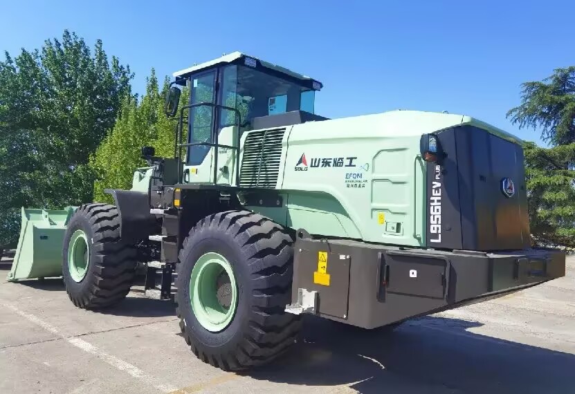 SDLG L956HEV PLUS electric loader: Reshaping loading power, electric technology drives a green future