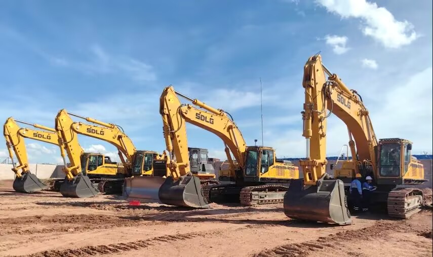 China's intelligent manufacturing shines on the African continent, SDLG Congo signs strategic large order in succession