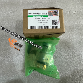 DOOSAN & DEVELON 301419-00106 KEY SWITCH