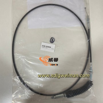 Doosan 2139 - 1030D9 2139 - 1030D11 Control Cable for B55W - 1、DX53W、SOLAR 55W - V
