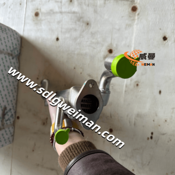 YUCHAI EGR cooler 362000-1207140B for YUCHAI excavator
