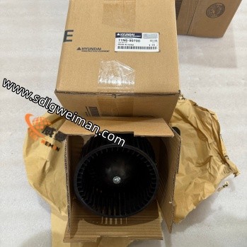 Hyundai Excavator Parts Genuine 11N6-90700 Fan & Motor for R210LC7 R210LC3 R220-9S R225-7