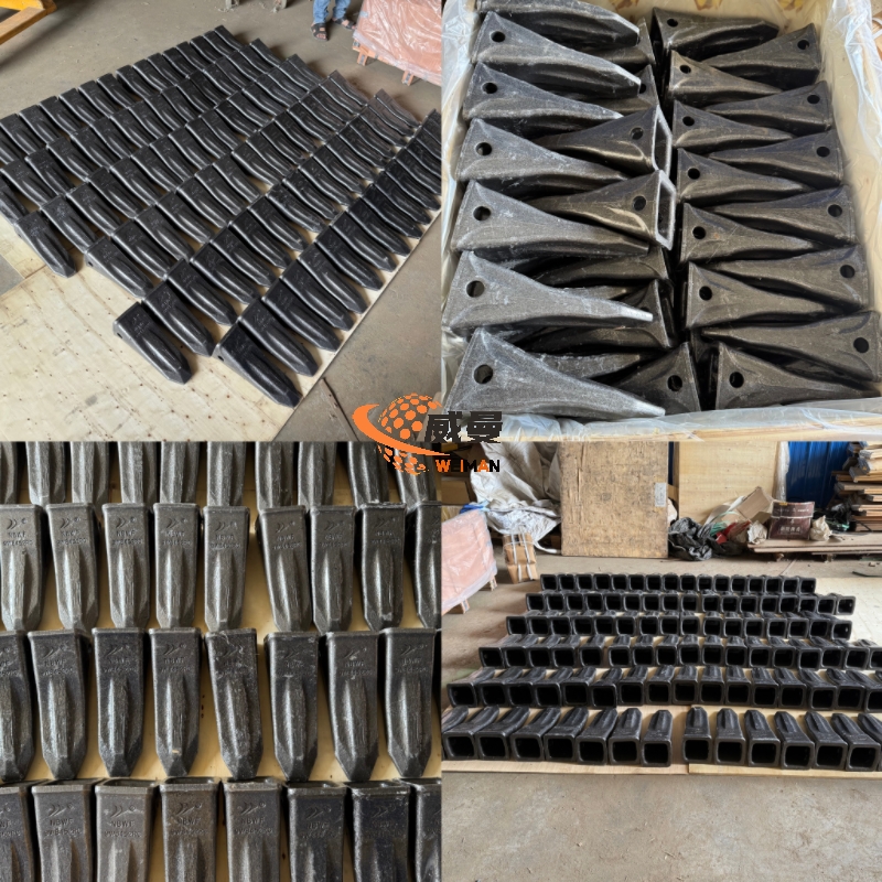 Linyi Weiman Import and Export Co., Ltd. delivers batches of high-performance engineering machinery teeth to help mine infrastructure operate efficiently