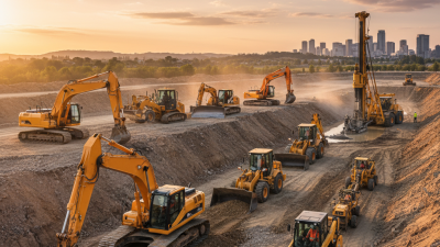 Top 10 Excavation Equipment Types You Need for Your Next Project