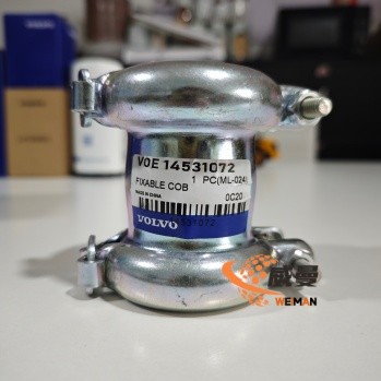 volvo EC135B  EC140B excavator spareparts : VOE14531072  VOE14524449 Coupling Assy