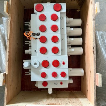 Orginal Zoomlion Main control valve 1010300254 for 30ton crane