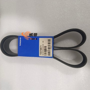 Volvo Belt 15078671 for VOLVO EXCAVATOR ENGINE EC200B EC210B EC290B