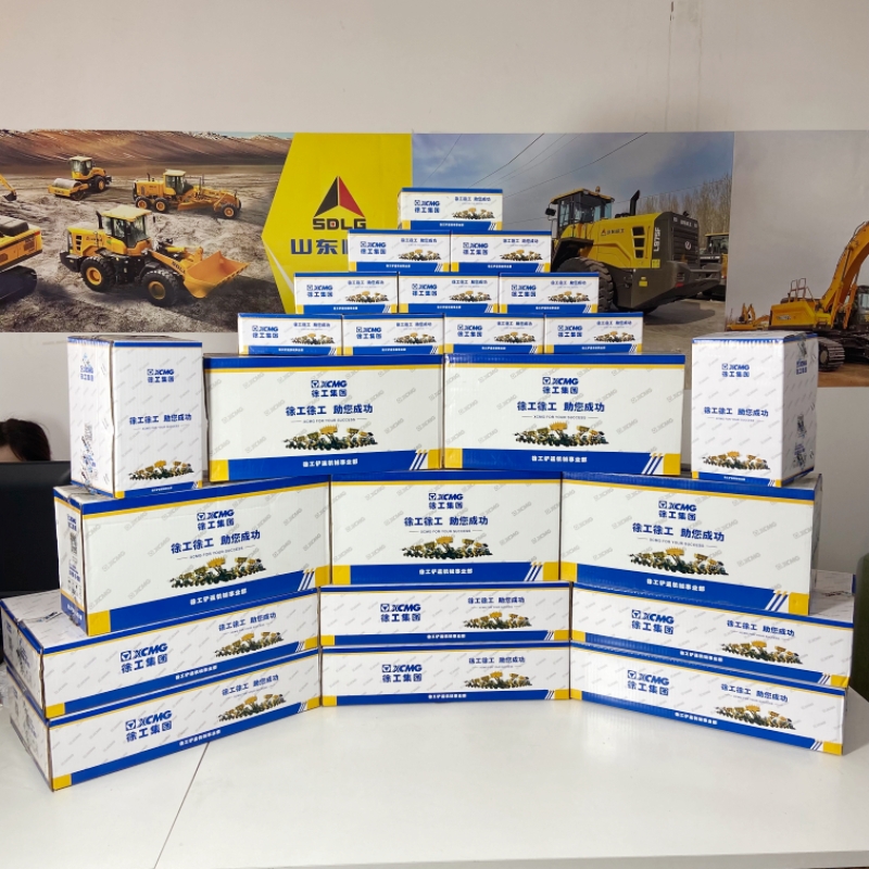 XCMG original parts ready! Every product we send out is our commitment to quality and expectation for the future