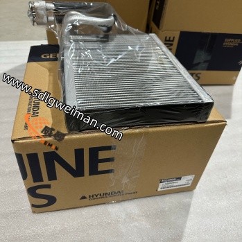 Hyundai Excavator Parts Genuine A1W00864 EVAP CORE ASSY for R210LC7 R210LC3 R220-9S R225-7