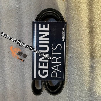 Hyundai Excavator Parts Genuine 3288856 BELT-FAN for R210LC7 R210LC3 R220-9S R225-7