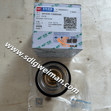 YUCHAI Thermostat A51E00-1306004A for YUCHAI excavator