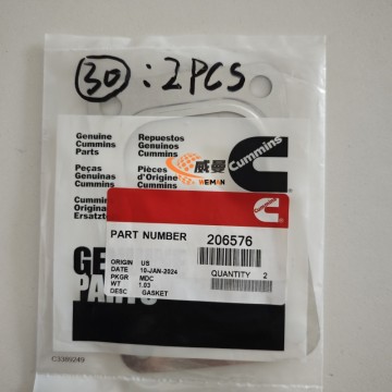 K38 Supercharger Gasket 206576