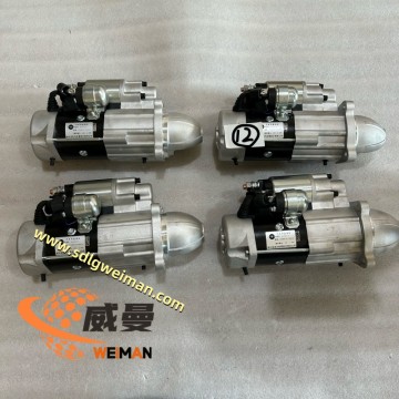 SDLG  Starter motor 4110003380073 APPLY FOR SDLG EXCAVATOR E6210F E6205F E6225F E6250F