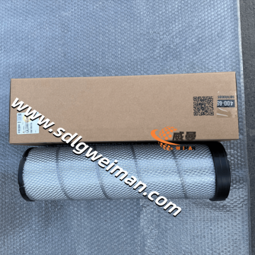 SDLG air filter inser J4110000763002 for SDLG E6210F E6300F excavator