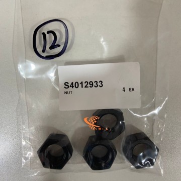 The Doosan S4012933 Nut for Doosan Excavator with good quality