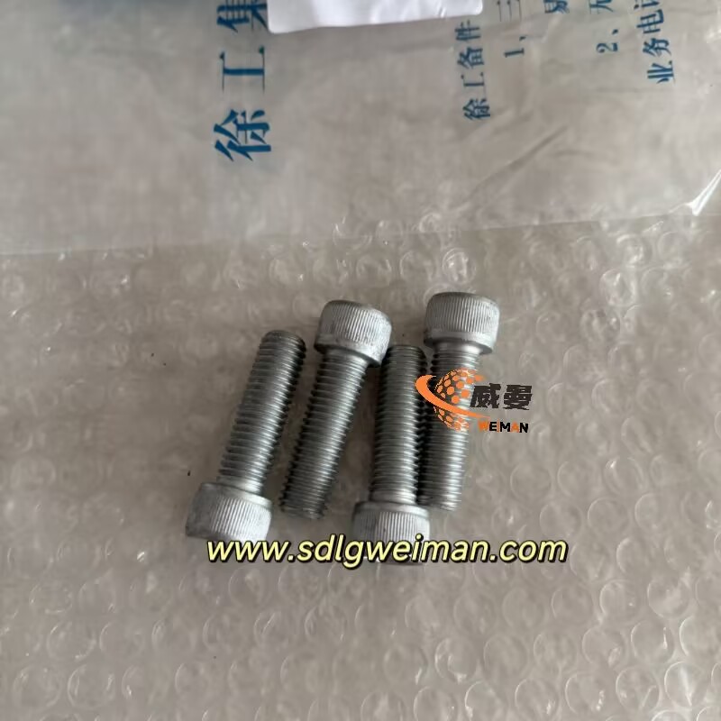 Original XCMG 805100047 Screw for QY50K Crane Spare Parts