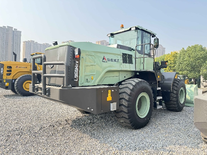 Wheel loaders: redefining the new benchmark for engineering operations