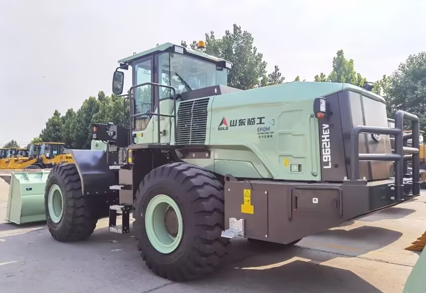 SDLG L962HEV Electric Loader: Innovating with Electric Drive, Leading Construction Machinery towards a Green and Intelligent New Era