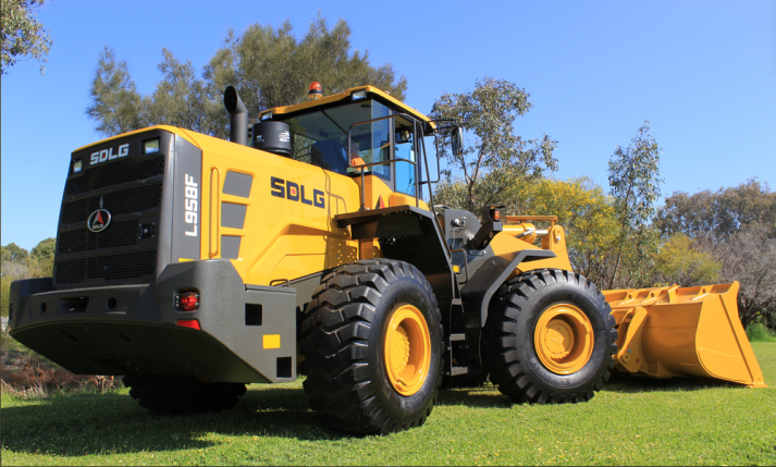 SDLG L958F used wheel loader price list China price 17ton small telescopic front end loader 4 wheel drive used wheel loader