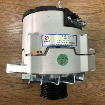 D11-102-09+C  ALTERNATOR Spare Parts D11-102-09+C Alternator (ShangChai-D4114) 860119274 for XCMG