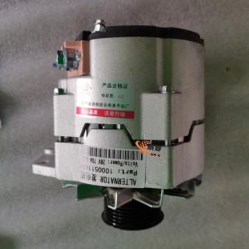 XCMG 860151806 Alternator 7.55kg with good price