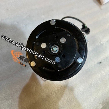 Hyundai Excavator Parts Genuine 11Q6-90040 Compressor Assy for R210LC7 R210LC3 R220-9S R225-7