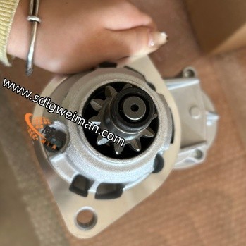 Hyundai Excavator Parts Genuine  YUBP-02414(3863128) MOTOR-STARTING for R210LC7 R210LC3 R220-9S R225-7
