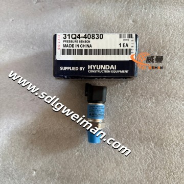 Hyundai Sensor-Pressure-(50 Bar) 31Q4-40830(31Q4-40620)  for Hyundai Excavator R140W-9