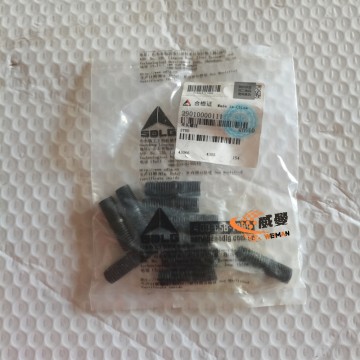 SDLG Double - Ended Stud 29010000111: Robust Fastening Component