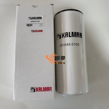 Original Kalmar J00849.0100 Oil Filter for Container Reach Stacker Spare Parts