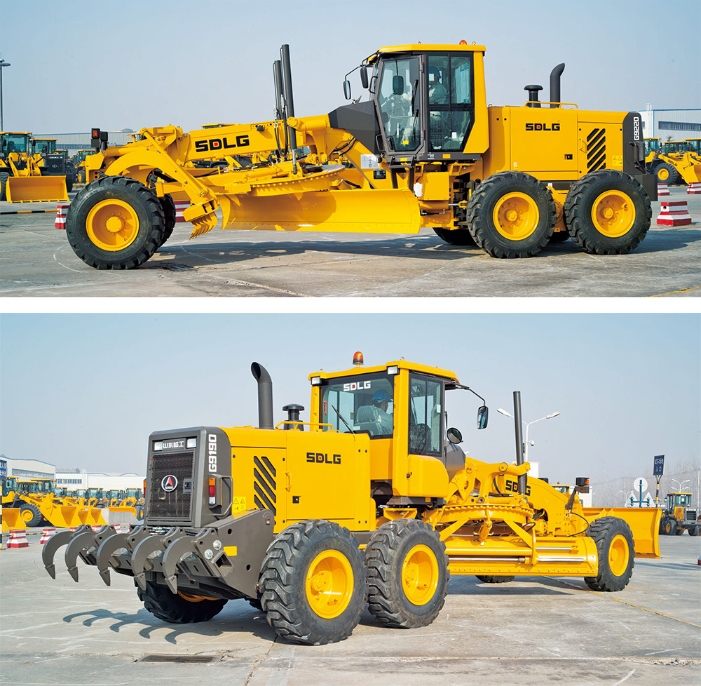 SDLG G9220 China 220 hp Road Motoniveladora Price Hydraulic Pump New Mini 210hp 220hp New Sdlg G9220 Motor Grader