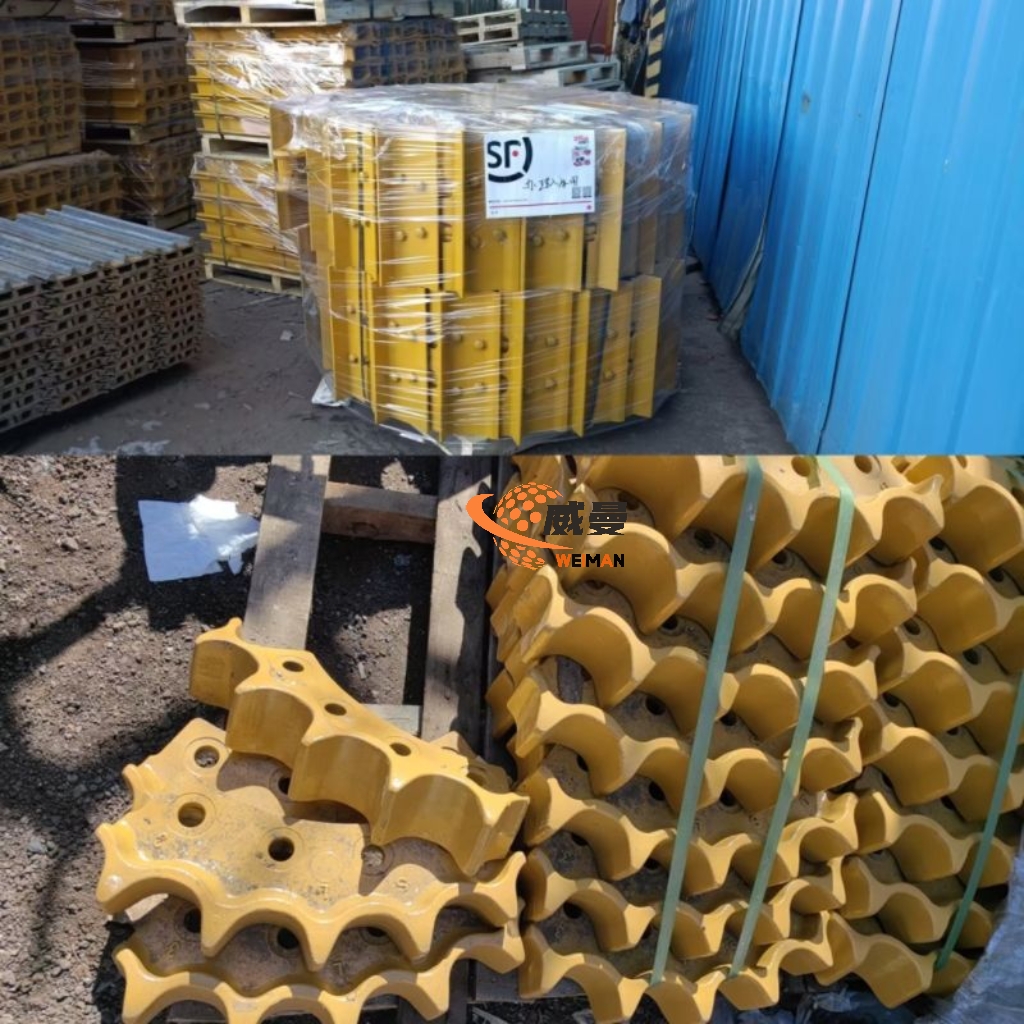 Our carefully crafted track assy for construction machinery is wear-resistant and durable, providing you with reliable support for your engineering operations.