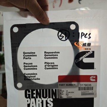 Machinery Engine Gaskets Water Transfer Connection Gasket 3179035