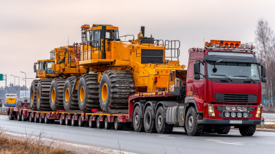 7 Ultimate Heavy Machinery Transport Strategies for Global Buyers