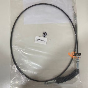 The Doosan 2139-1030D9 Control Cable for Doosan Excavator with good quality