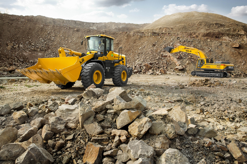 LG953 wheel loader 578u