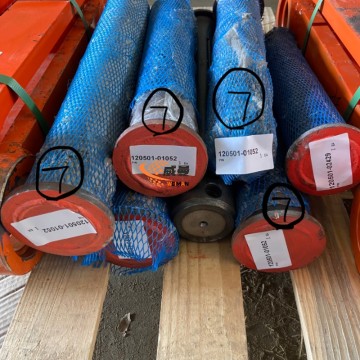 The good quality DEVELON DOOSAN ARM TO LINK PIN, 120501-01052 for sale