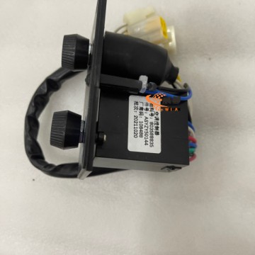 Original Aircon Switch Manual Loader Parts 803588835 for XCMG LW500FN