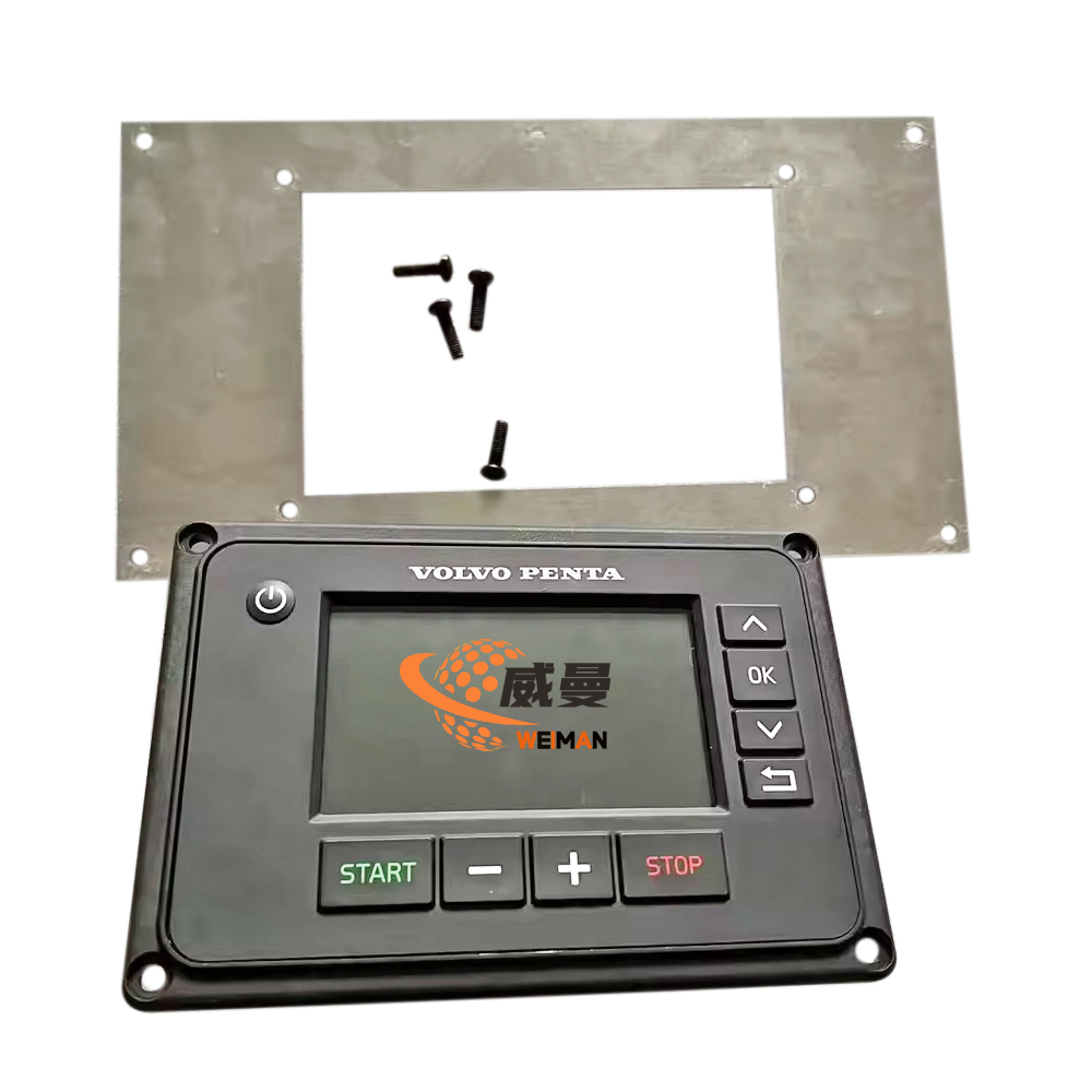 VOLVO PENTA 21898783 Control Panel display control unit DCU for generator parts