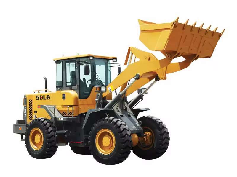 LG938L Wheel loader 3 fii