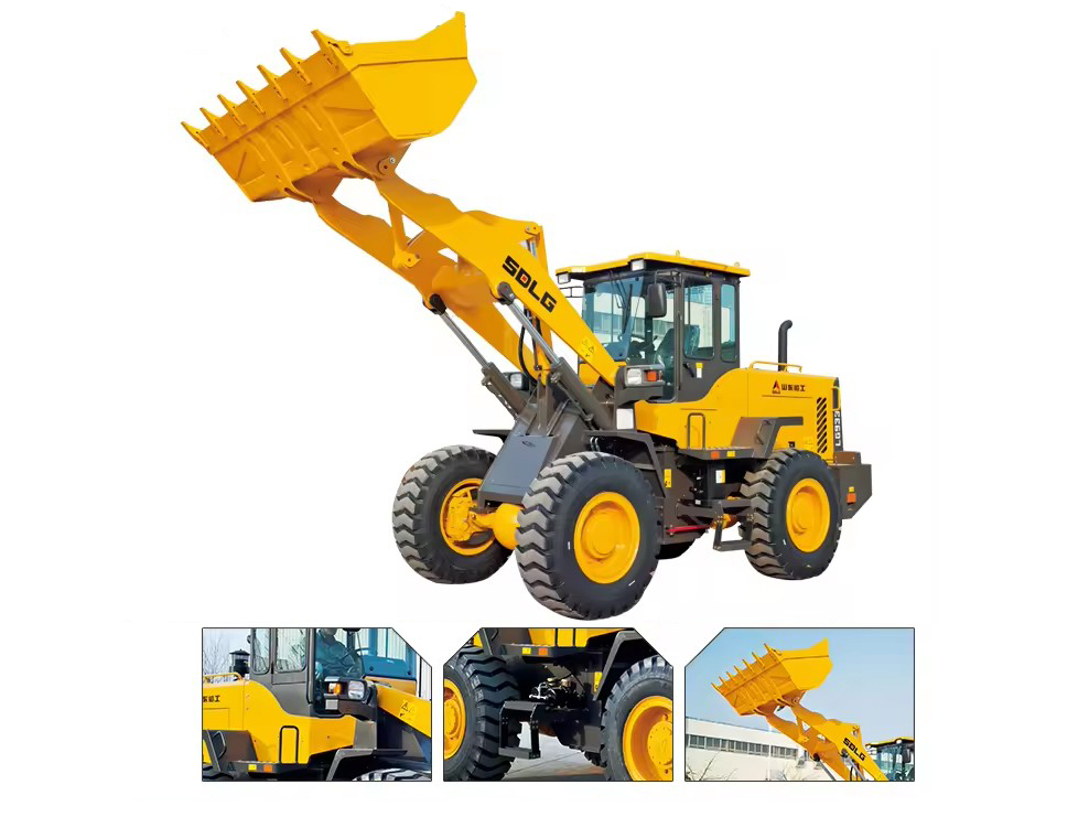 LG933L Wheel laoder 2otq