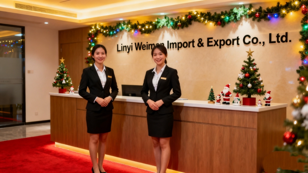 A Warm Winter and a Christmas, Grateful for Your Partnership | Embarking on a New Journey with Linyi Weiman Import & Export Co., Ltd.