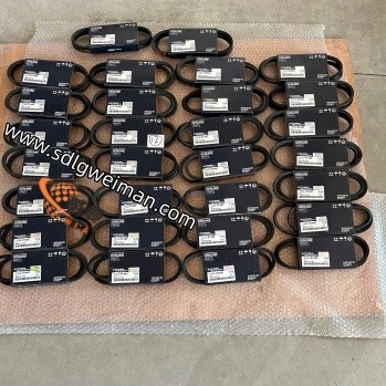 Hyundai Excavator Parts Genuine 11LL-91440 AIRCON BELT for R210LC7 R210LC3 R220-9S R225-7