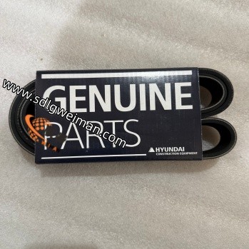 Hyundai Excavator Parts 3911560 BELT-ALTERNATOR for R210LC7 R210LC3 R220-9S R225-7