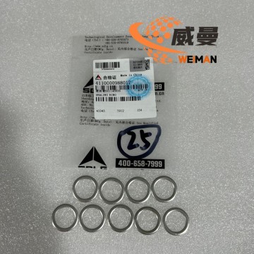 SDLG 4110000988017 SEALING RING APPLY FOR SDLG WHEEL LOADER MOTOR GRADER LG958 L958F G9180 G9190 G9200 G9220